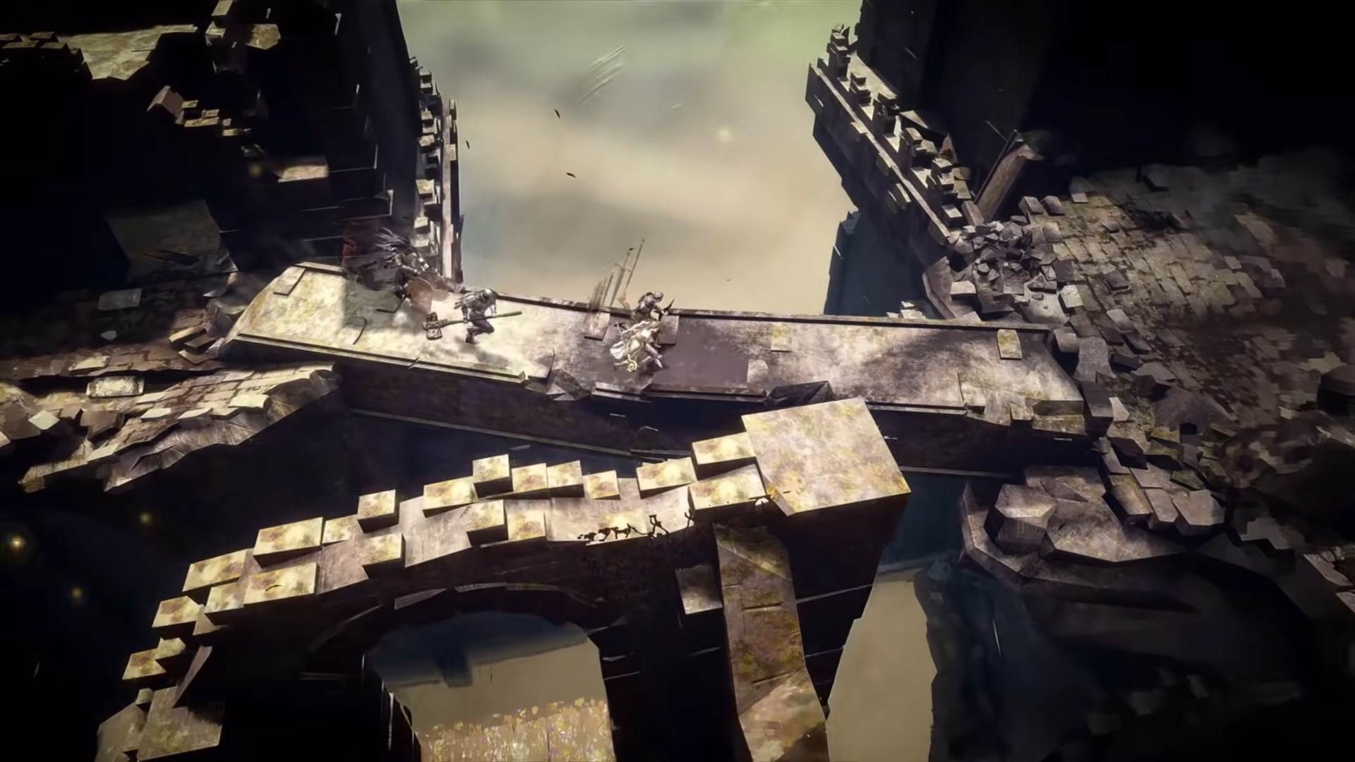 BABYLON’S FALL  _ Launch Trailer 0-35 screenshot.jpeg - YouTube / Square Enix   BABYLON’S FALL  _ Launch Trailer 0-35 screenshot.jpeg - YouTube / Square Enix