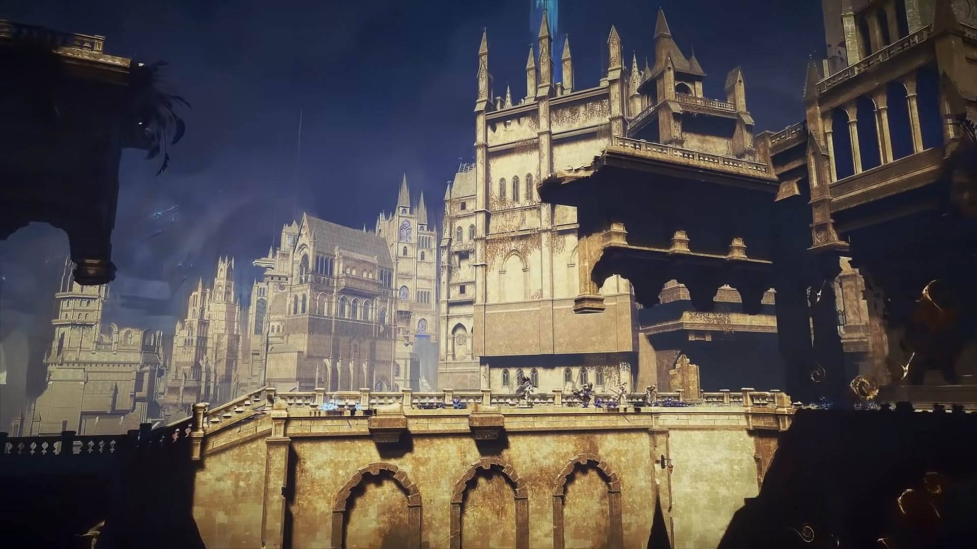 BABYLON’S FALL  _ Launch Trailer 0-13 screenshot.jpeg - YouTube / Square Enix   BABYLON’S FALL  _ Launch Trailer 0-13 screenshot.jpeg - YouTube / Square Enix