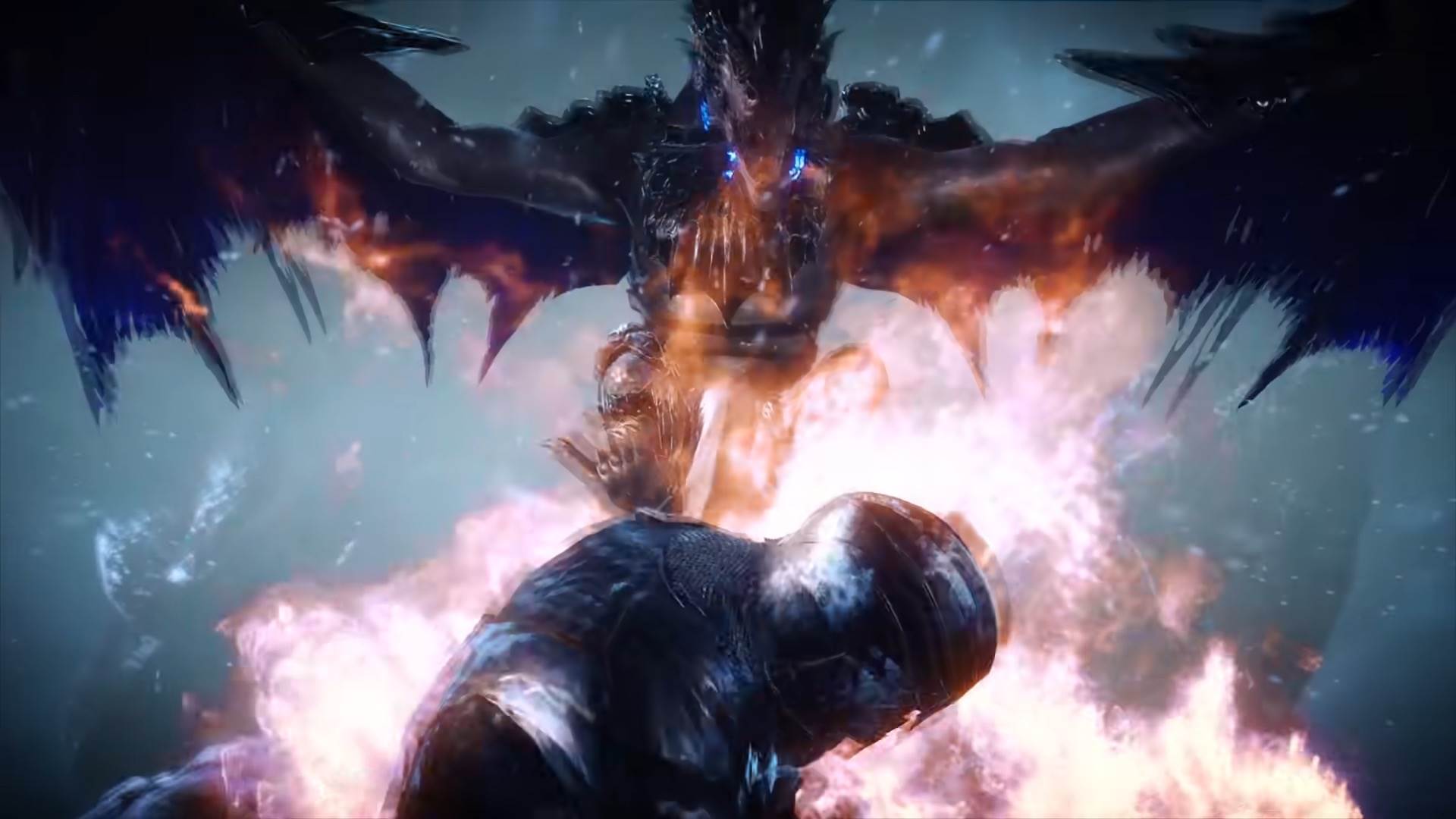 BABYLON’S FALL  _ Launch Trailer 0-21 screenshot.jpeg - YouTube / Square Enix   BABYLON’S FALL  _ Launch Trailer 0-21 screenshot.jpeg - YouTube / Square Enix