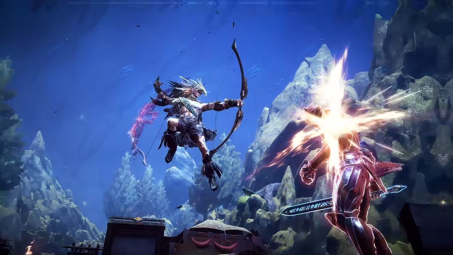 BABYLON’S FALL  _ Launch Trailer 1-10 screenshot.jpeg - YouTube / Square Enix   BABYLON’S FALL  _ Launch Trailer 1-10 screenshot.jpeg - YouTube / Square Enix