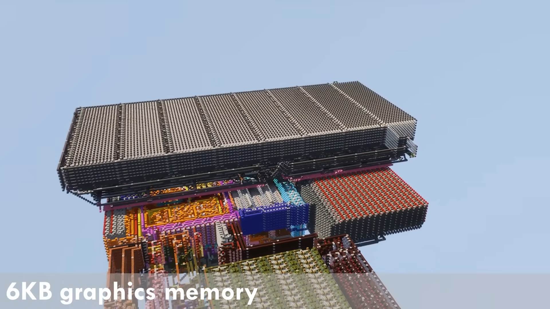  I made Minecraft in Minecraft with redstone! 0-43 screenshot.png - YouTube / sammyuri 