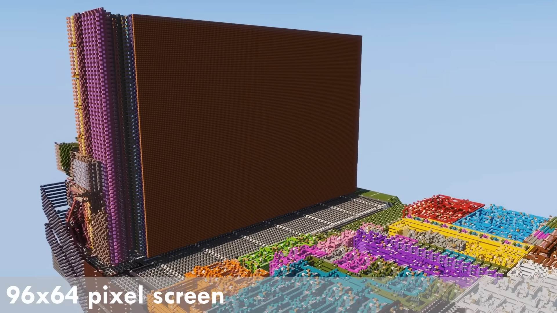  I made Minecraft in Minecraft with redstone! 0-52 screenshot.png - YouTube / sammyuri 