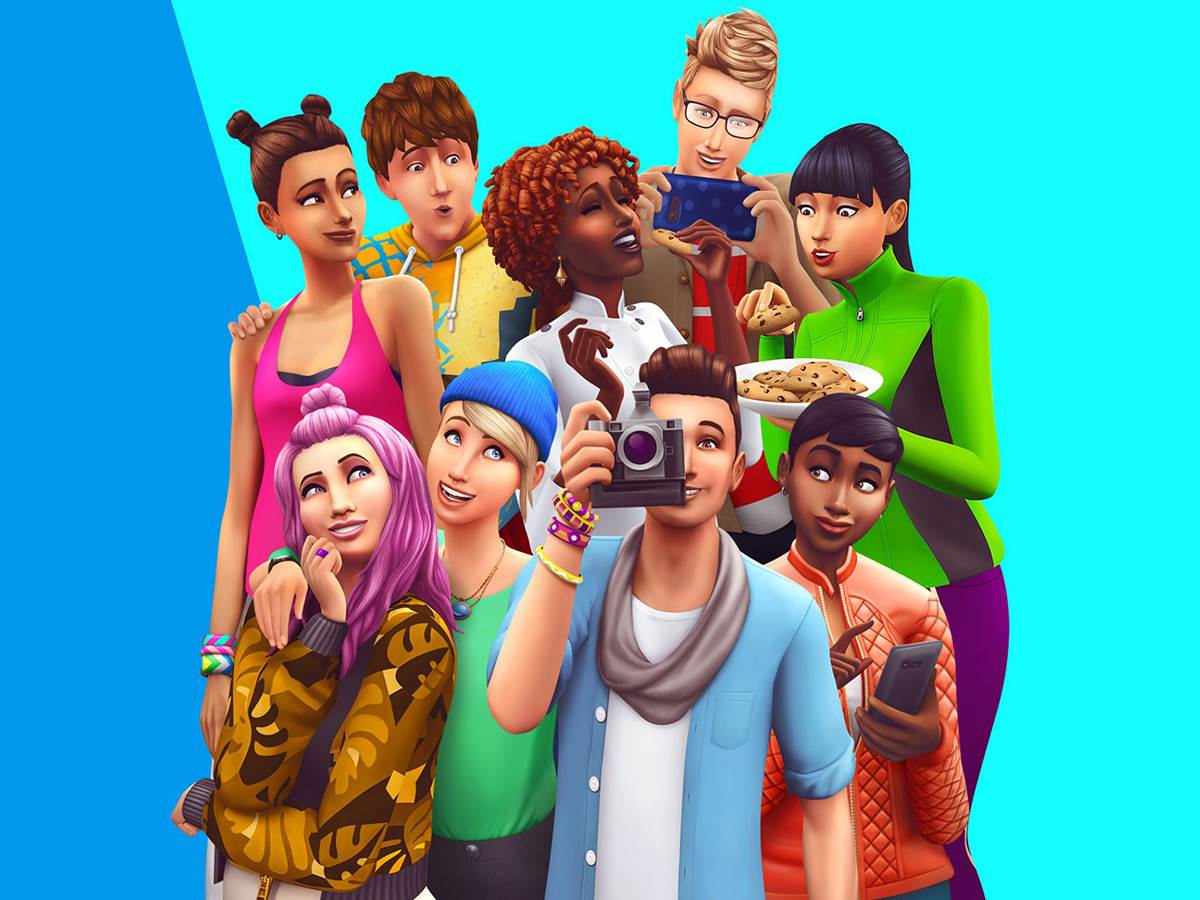  The Sims 4 