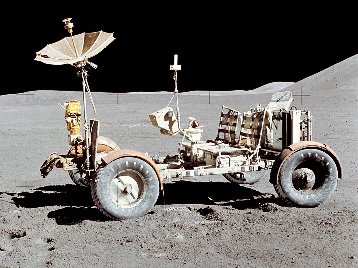 Apollo lunarni rover 