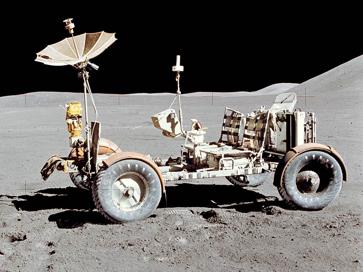 Apollo lunarni rover Apollo lunarni rover