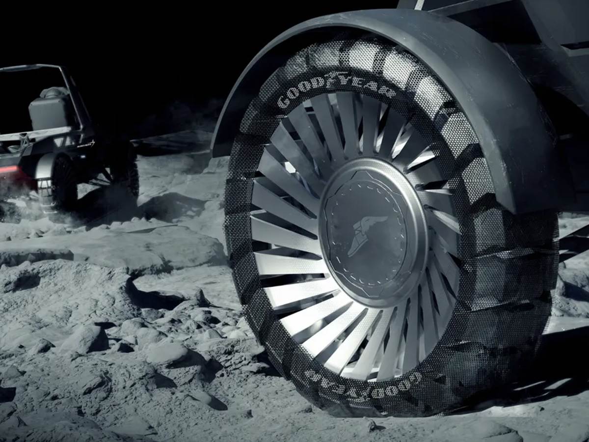 Goodyear pravi gume za lunarni rover Artemis misija odlazak na Mesec   Goodyear pravi gume za lunarni rover Artemis misija odlazak na Mesec