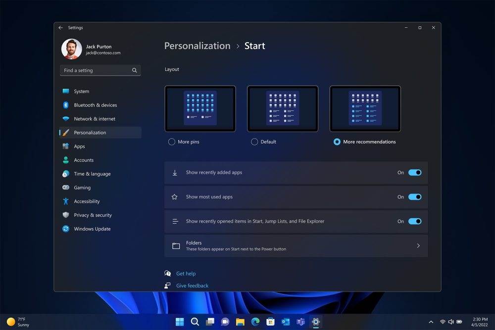  windows-11-start-customization_web.jpg - Microsoft 