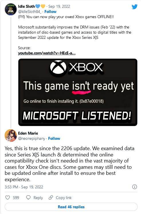 Xbox ukida non-stop internet konekciju tokom igranja   Xbox ukida non-stop internet konekciju tokom igranja