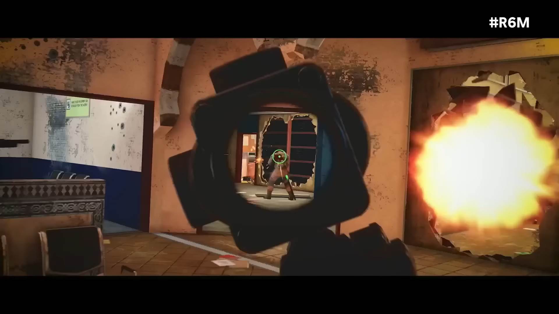  Rainbow 6 Mobile - Official Gameplay Trailer _ Ubisoft Forward 2022 0-25 screenshot.png - Youtube / IGN / Screenshot 