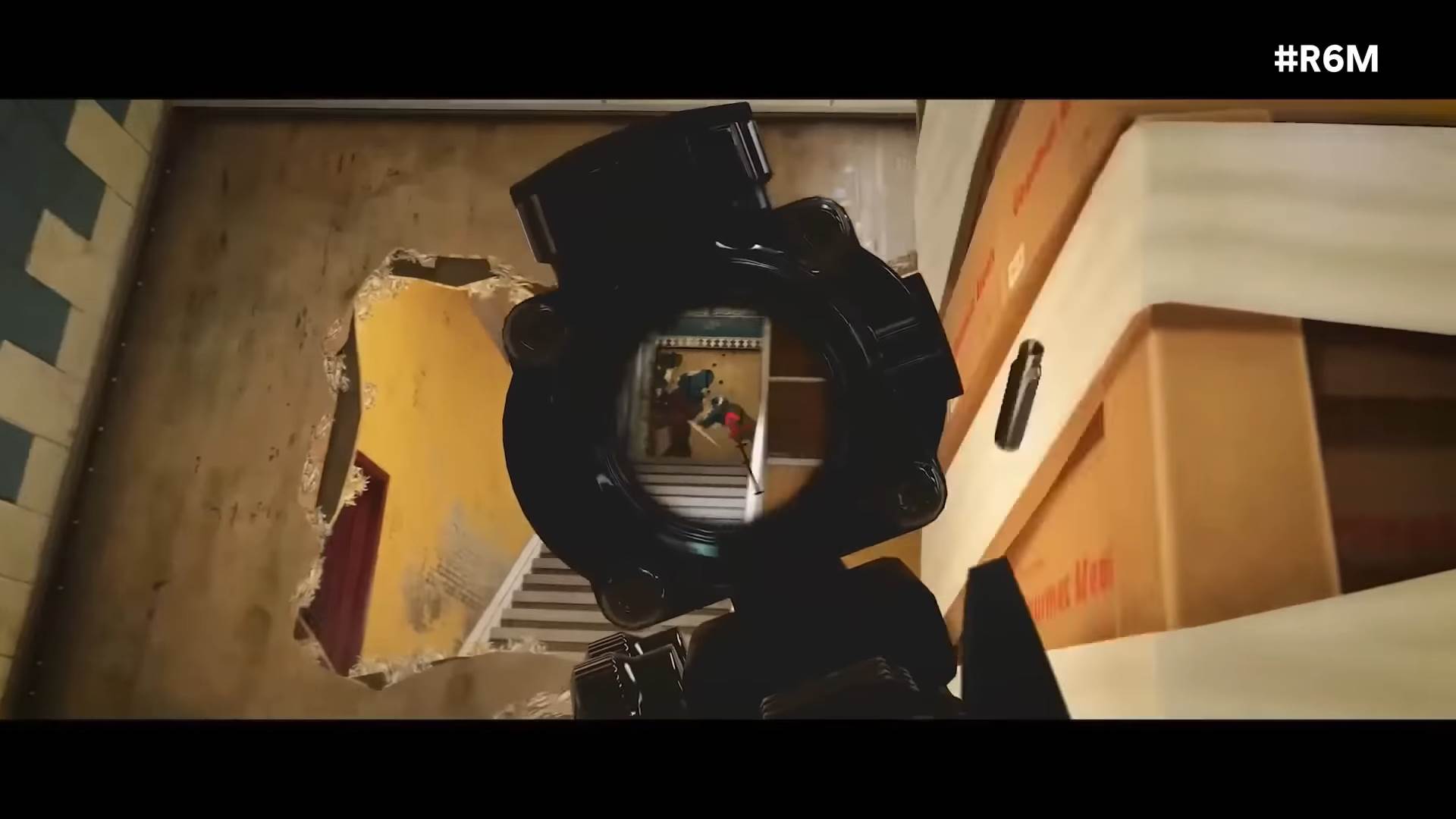  Rainbow 6 Mobile - Official Gameplay Trailer _ Ubisoft Forward 2022 0-43 screenshot.png - Youtube / IGN / Screenshot 
