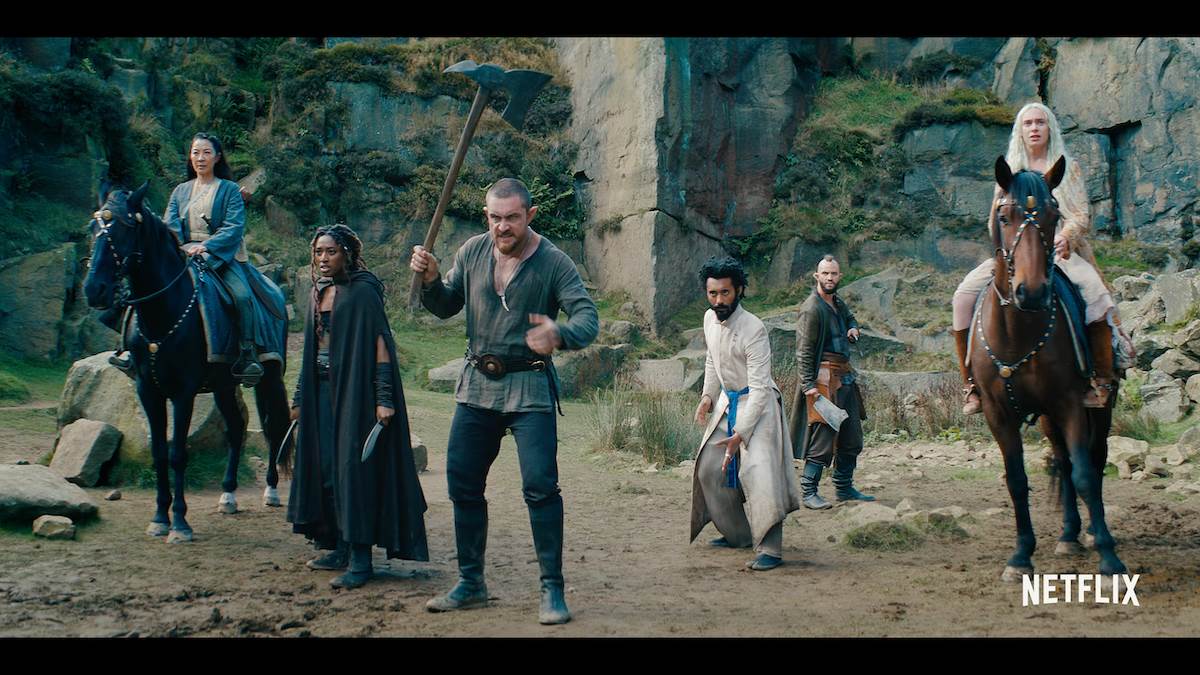  The Witcher_ Blood Origin _ Post-Credits Teaser _ Netflix 0-44 screenshot.jpg - YouTube / The Witcher Netflix / Screenshot 