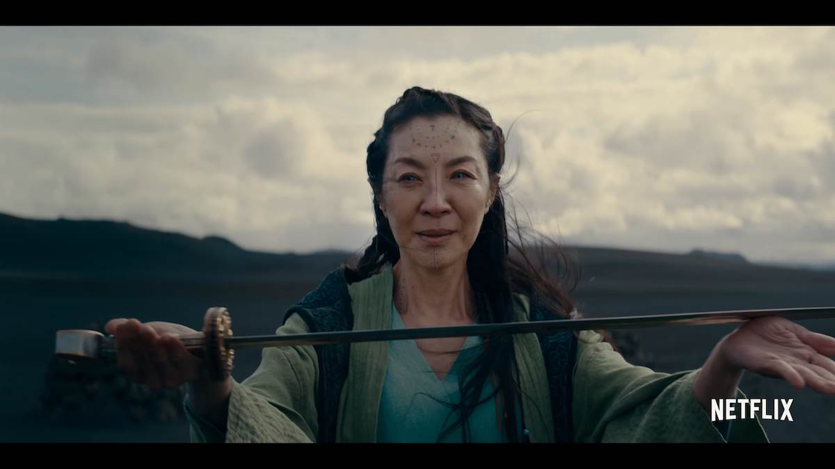  The Witcher_ Blood Origin _ Post-Credits Teaser _ Netflix 0-12 screenshot.png - YouTube / The Witcher Netflix / Screenshot 