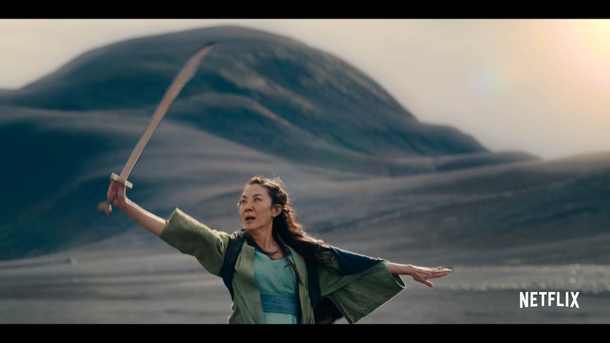  The Witcher_ Blood Origin _ Post-Credits Teaser _ Netflix 0-13 screenshot.png - YouTube / The Witcher Netflix / Screenshot 