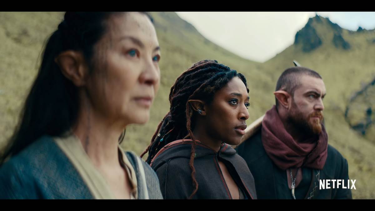  The Witcher_ Blood Origin _ Post-Credits Teaser _ Netflix 0-20 screenshot.png - YouTube / The Witcher Netflix / Screenshot 