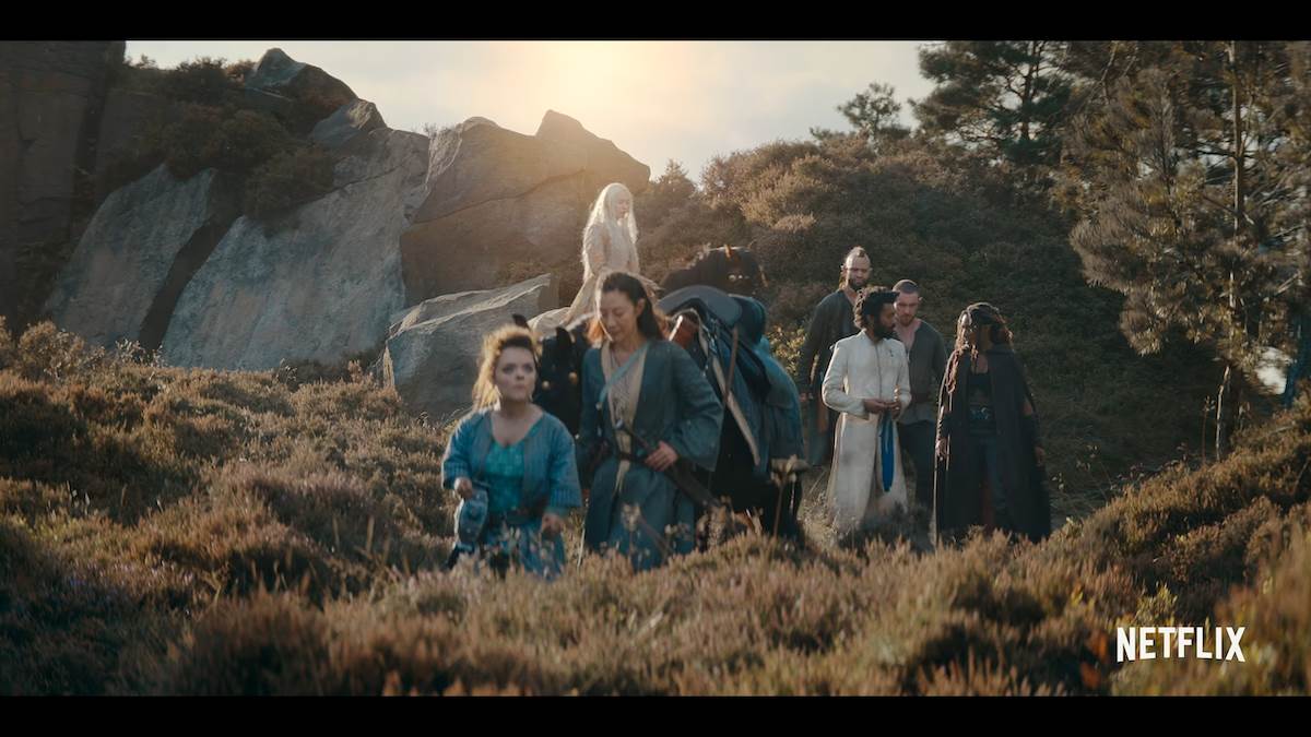  The Witcher_ Blood Origin _ Post-Credits Teaser _ Netflix 0-22 screenshot.png - YouTube / The Witcher Netflix / Screenshot 