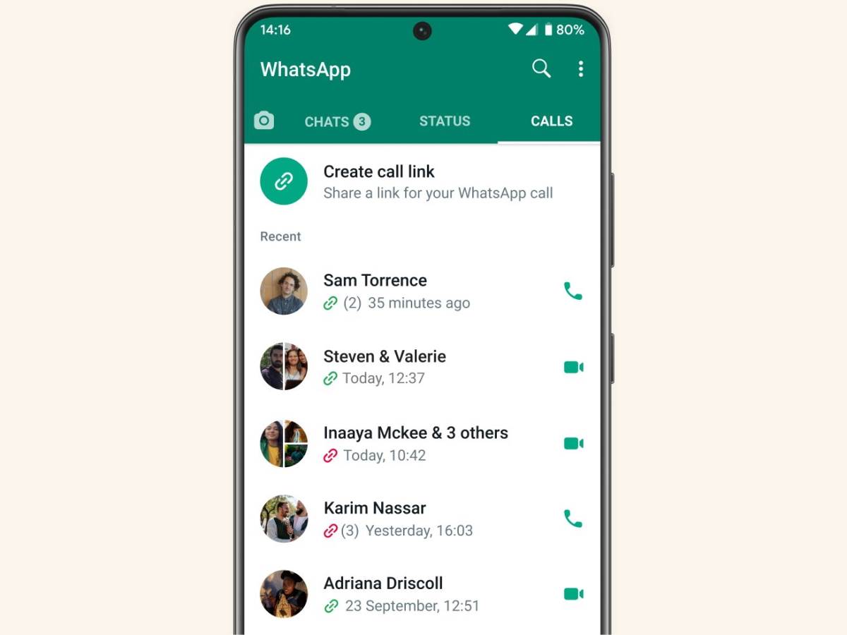  WHatsApp Call Links 2.jpg - WhatsApp 