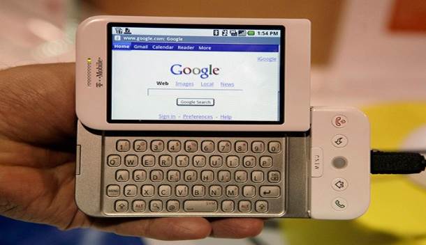 Telefon koji je pomogao da se Android probije. 