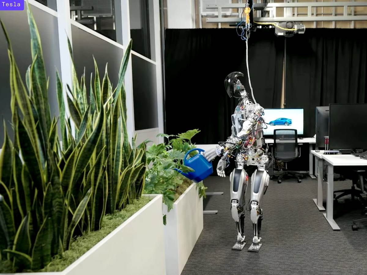 Tesla Optimus robot interfejs 12.jpg - Tesla   Tesla Optimus robot interfejs 12.jpg - Tesla