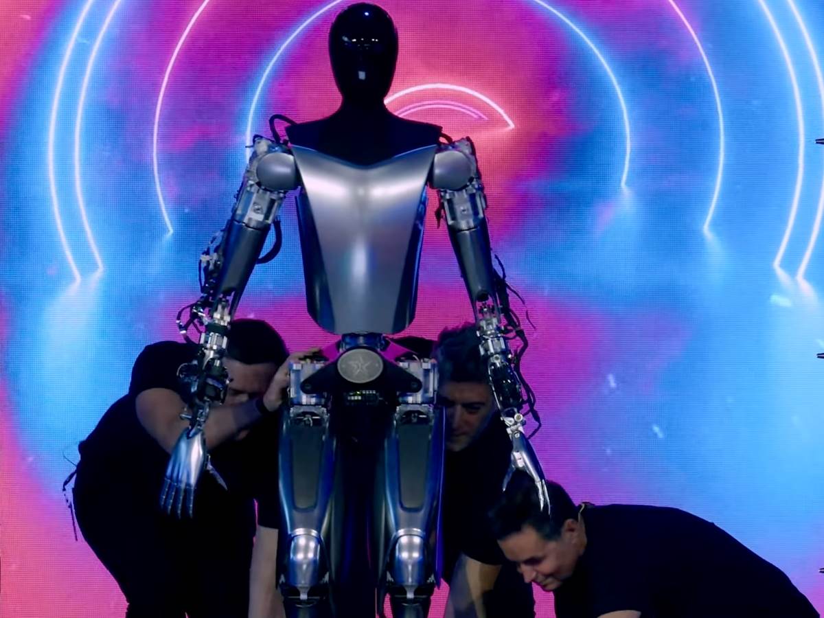  Tesla Optimus robot interfej 15.jpg - Tesla 