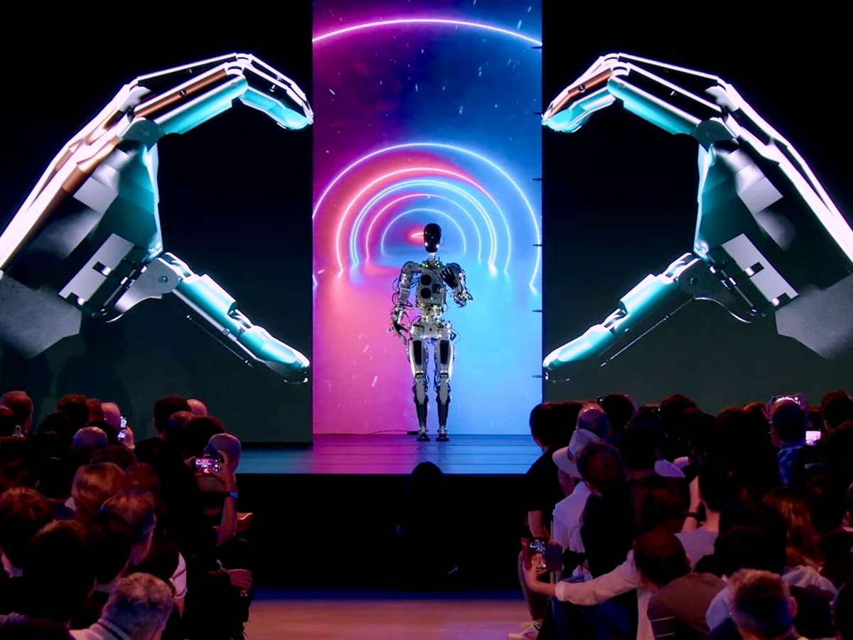  Tesla Optimus robot 4.jpg - Tesla 