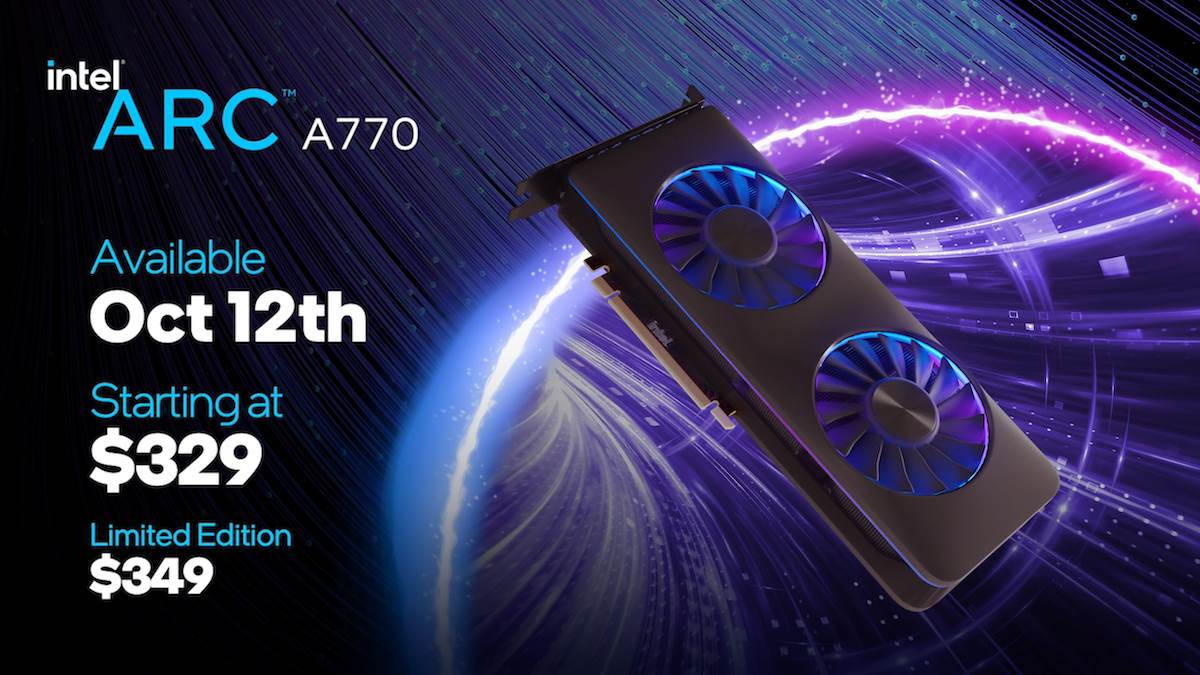 Intel Arc A770   Intel Arc A770