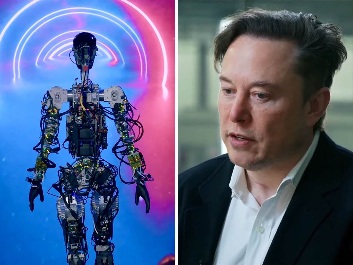 Internet se smeje Optimus robotu Ilona Maska   Internet se smeje Optimus robotu Ilona Maska