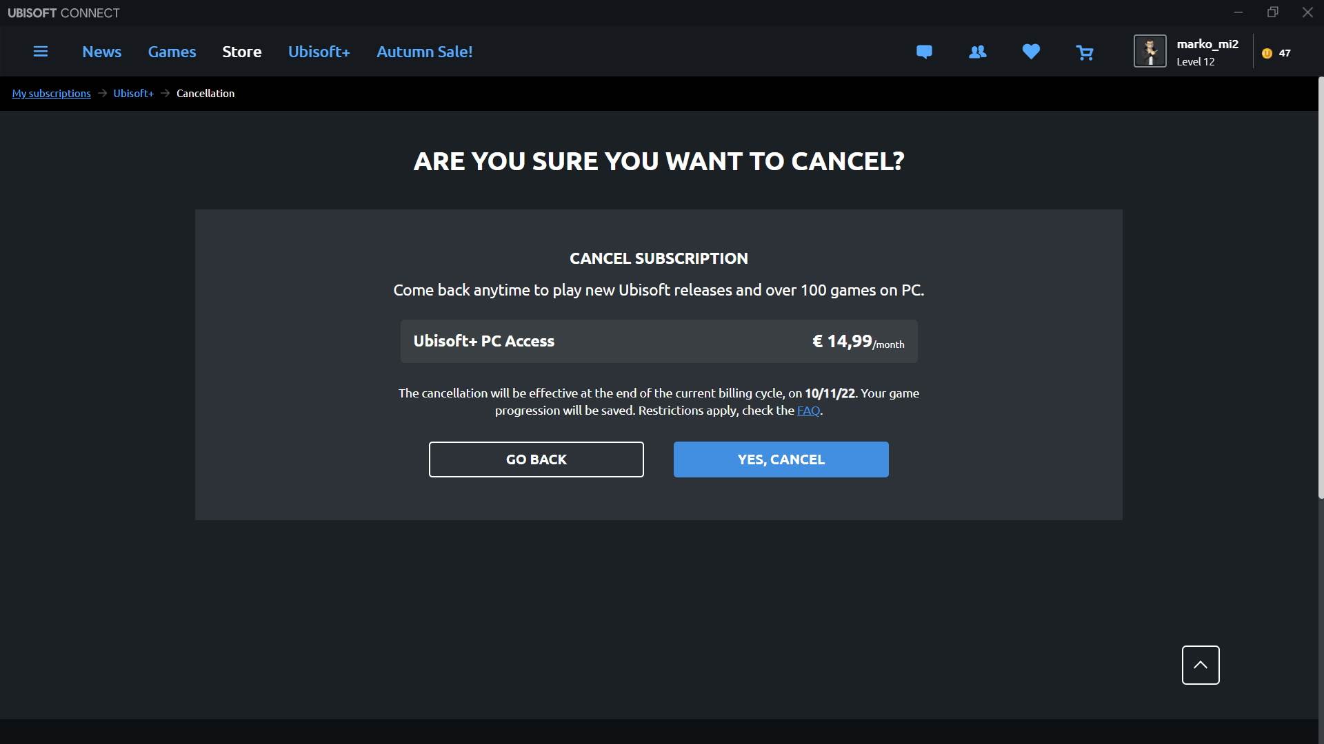  Kako otkazati Ubisoft+ pretplatu - SmartLife / Marko Čavić 
