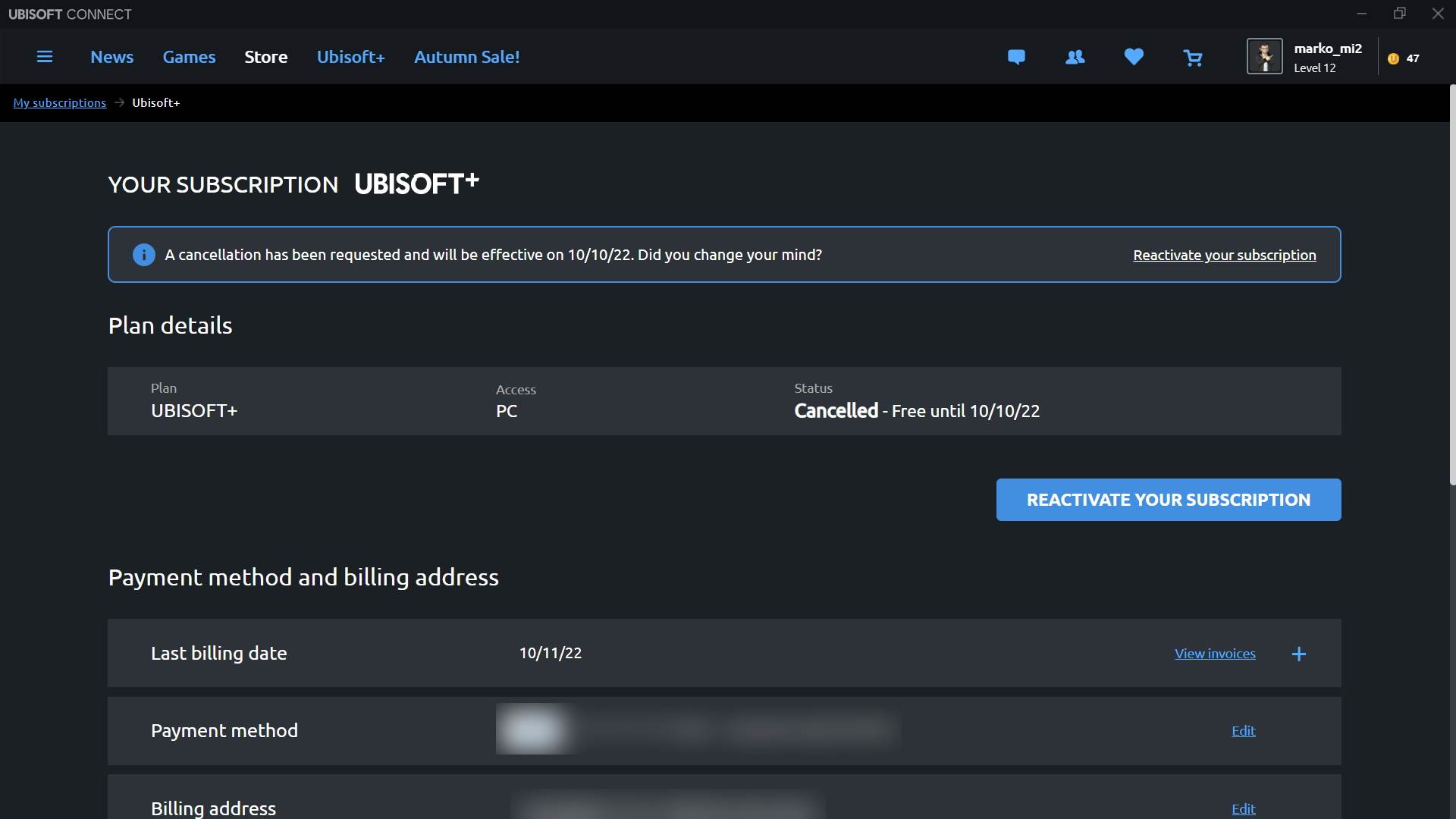  Kako otkazati Ubisoft+ pretplatu - SmartLife / Marko Čavić 