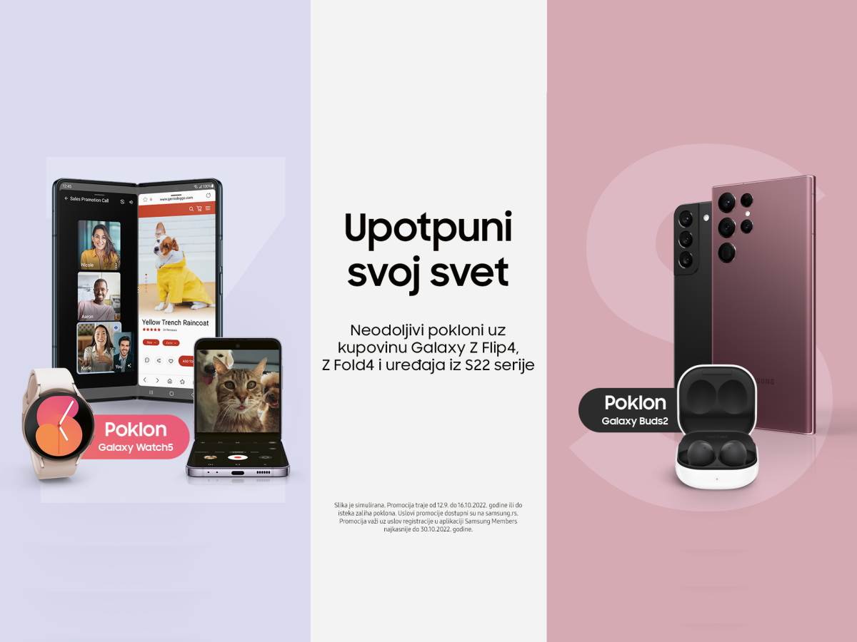 Kupovina Samsung telefona promocija u Srbiji Kupovina Samsung telefona promocija u Srbiji