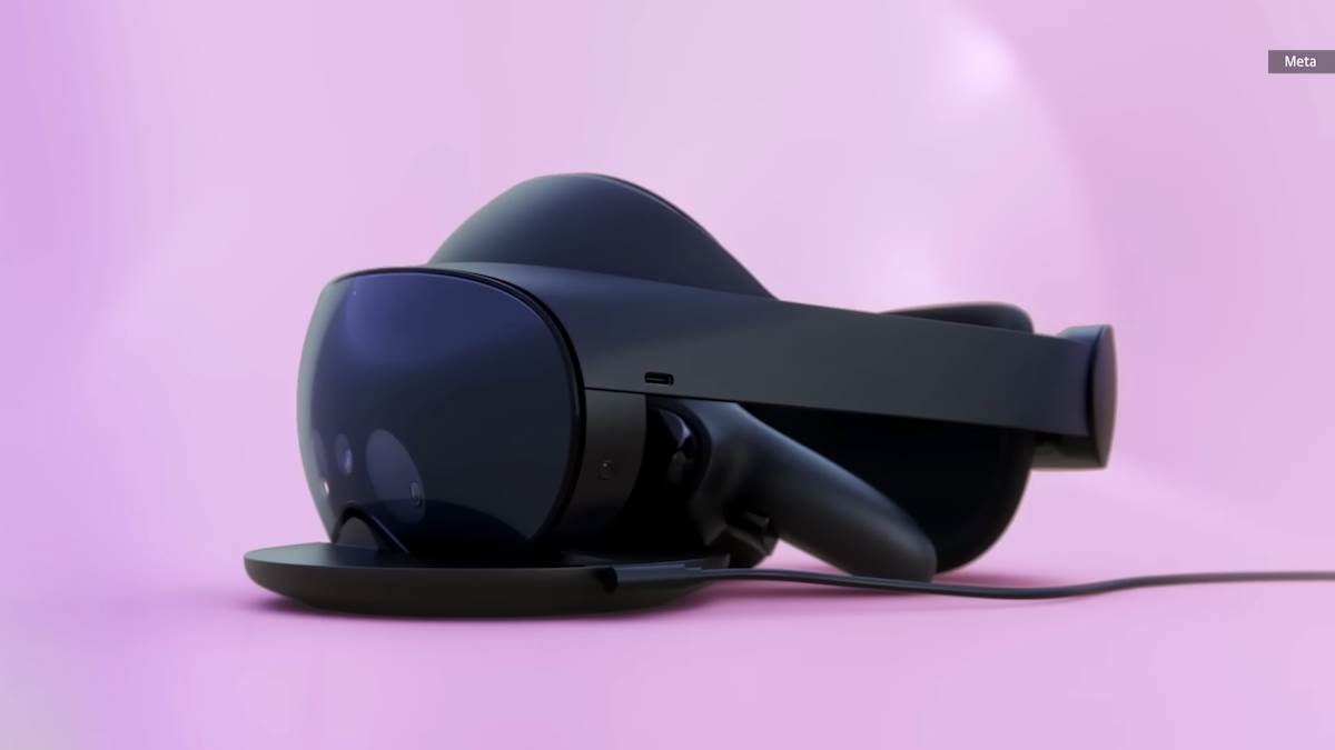 Meta's new (and very expensive) Quest Pro VR headset in under 4 minutes 2-18 screenshot.png - Meta   Meta's new (and very expensive) Quest Pro VR headset in under 4 minutes 2-18 screenshot.png - Meta