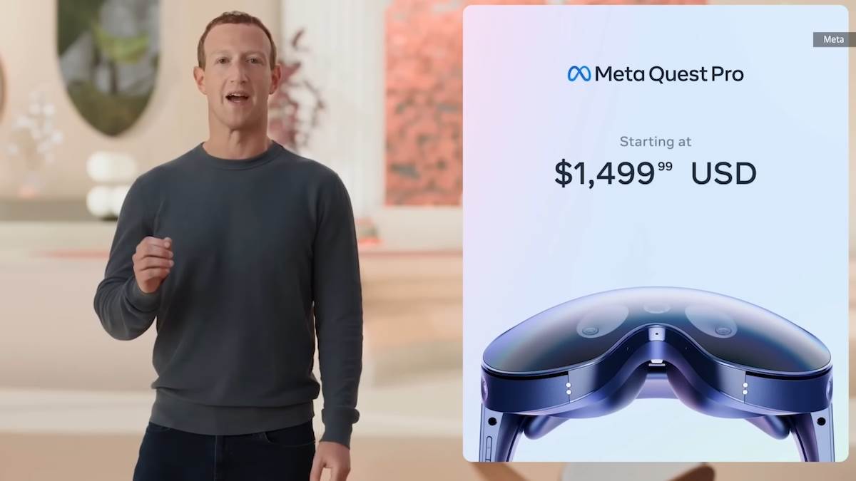  Meta's new (and very expensive) Quest Pro VR headset in under 4 minutes 3-25 screenshot.png - Meta 