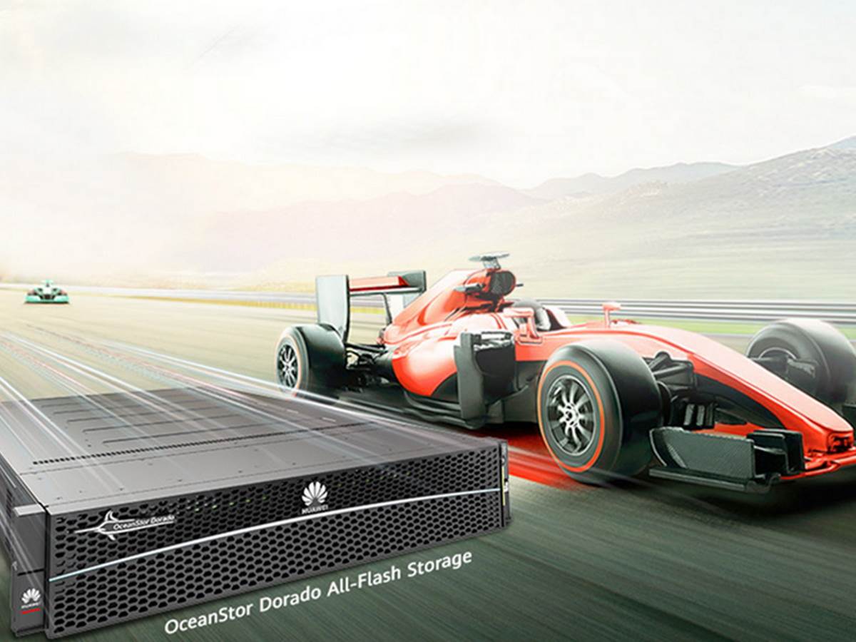  Huawei Dorado All Flash Storage 3.jpg - Huawei 