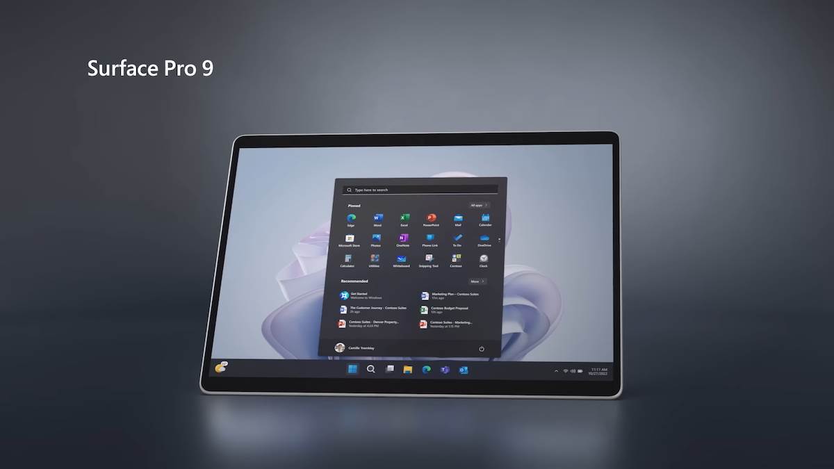  Surface Pro 9 _ Hands-on Review from its Lead Engineer 3-33 screenshot.png - YouTube / Microsoft Mechanics 