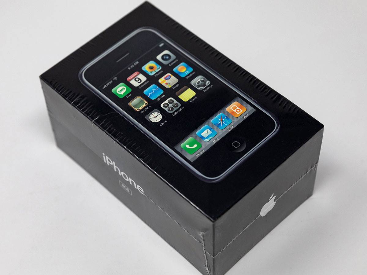 Originalni iPhone u vakuum pakovanju prodat na aukciji za 40.000 dolara Originalni iPhone u vakuum pakovanju prodat na aukciji za 40.000 dolara