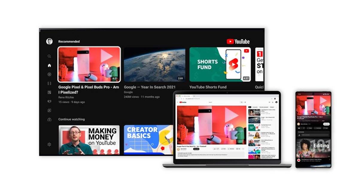  YouTube novi izgled, zumiranje videa, ambijentalni režim i precizno traženje 