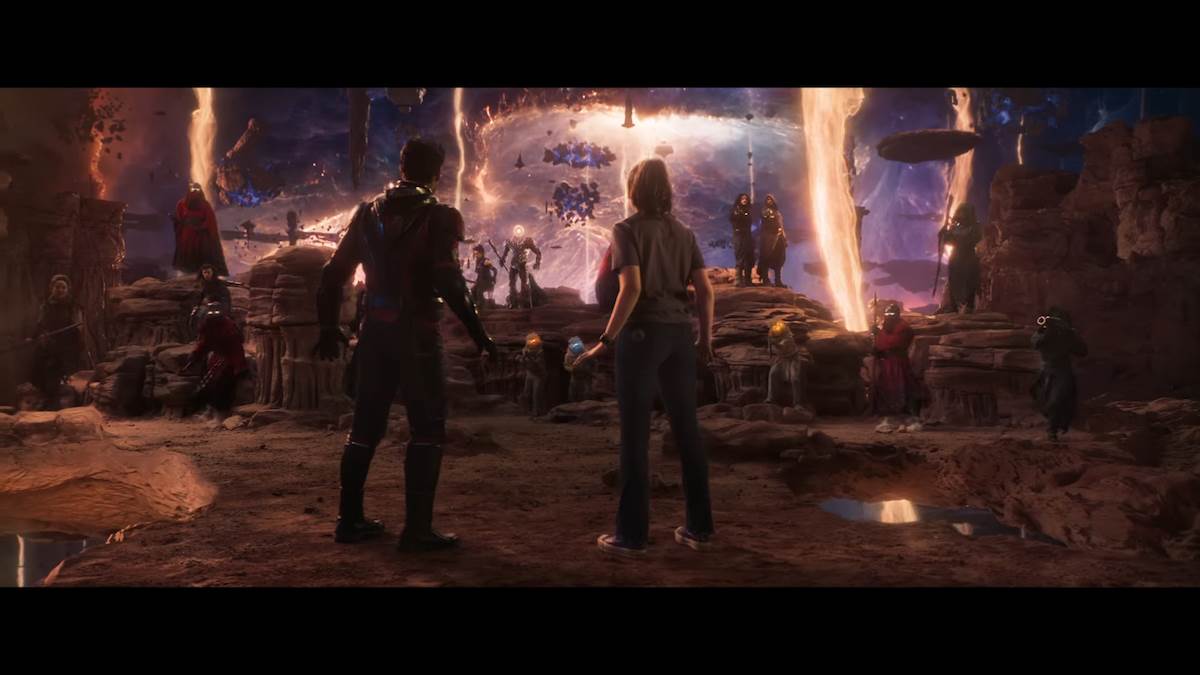 Marvel Studios’ Ant-Man and The Wasp_ Quantumania _ Official Trailer 1-6 screenshot.png - YouTube / Marvel Entertainment   Marvel Studios’ Ant-Man and The Wasp_ Quantumania _ Official Trailer 1-6 screenshot.png - YouTube / Marvel Entertainment