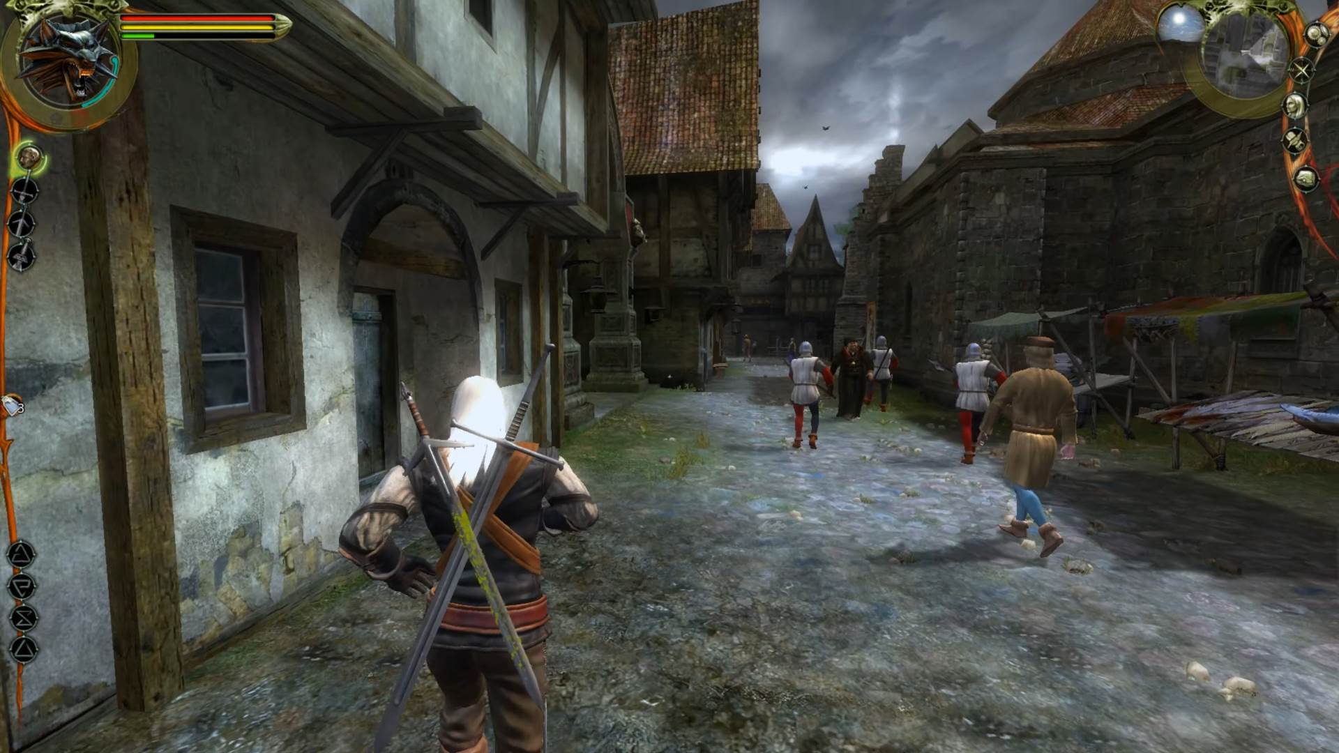  Witcher_ Enhanced Edition Gameplay [4K 60FPS UHD] 4-25 screenshot.jpeg - YouTube / Gamelisk 