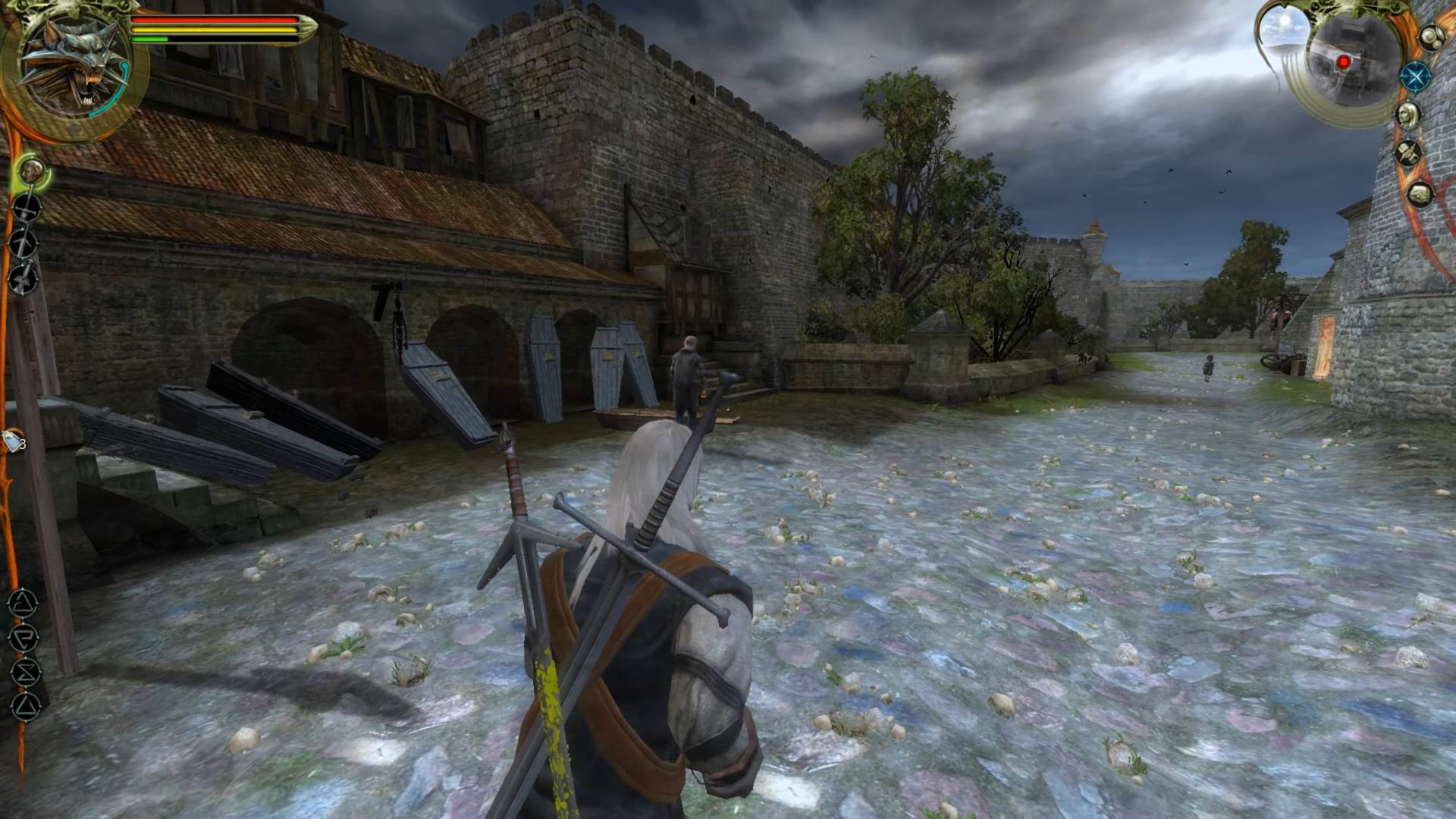  Witcher_ Enhanced Edition Gameplay [4K 60FPS UHD] 6-59 screenshot.jpeg - YouTube / Gamelisk 