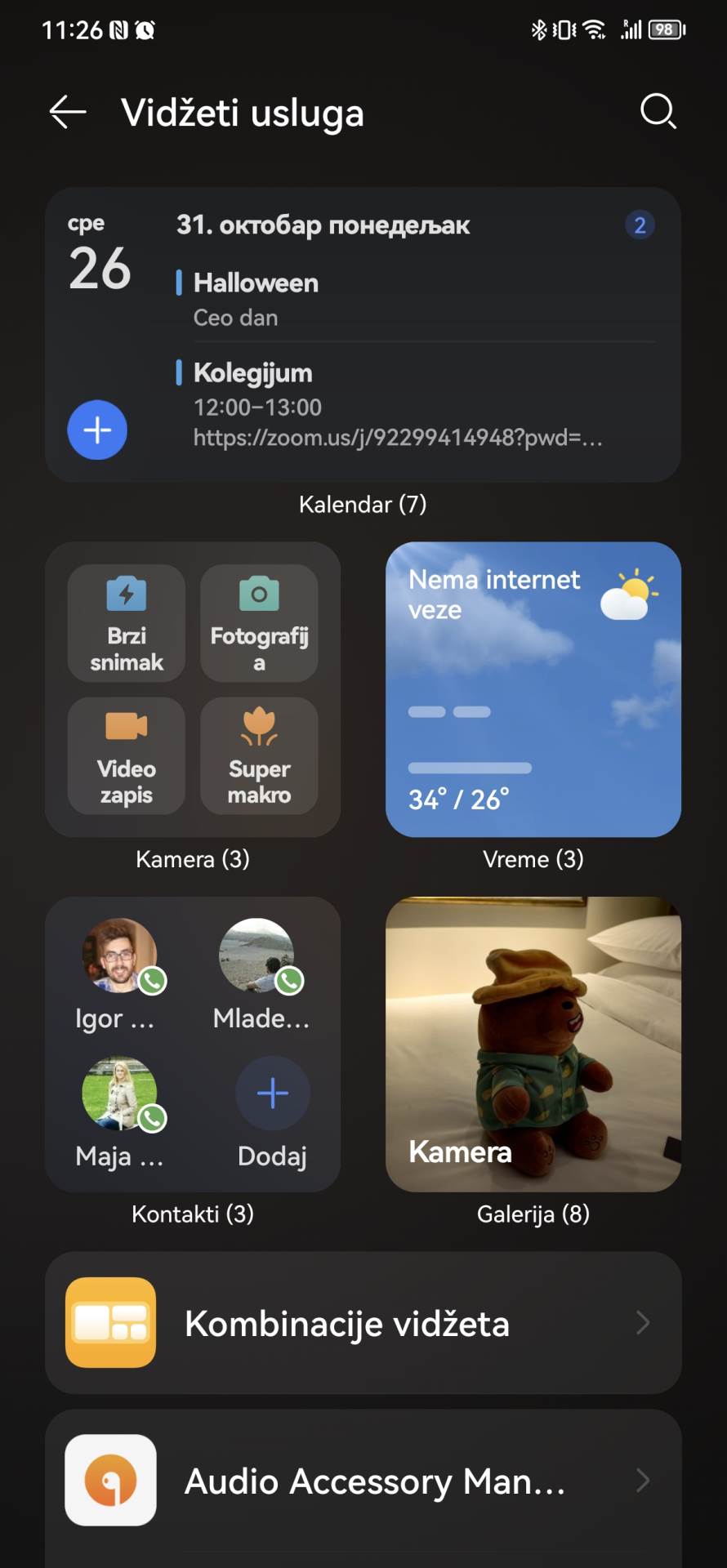  EMUI 13 izgled Huawei softvera (5).jpg - SmartLife / Marko Čavić 