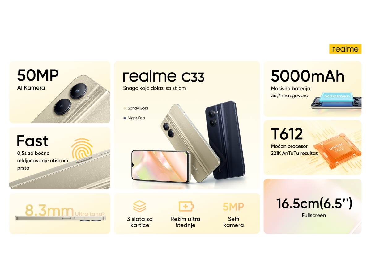  realme C33 specifikacije.jpg - realme 