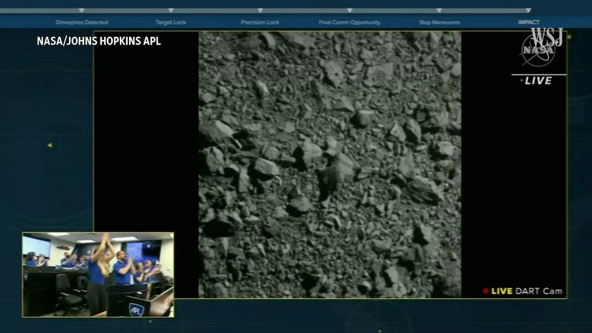  NASA’s DART Mission Tests Earth’s Defenses Against Asteroids _ WSJ 0-12 screenshot.png - YouTube / Wall Street Journal 