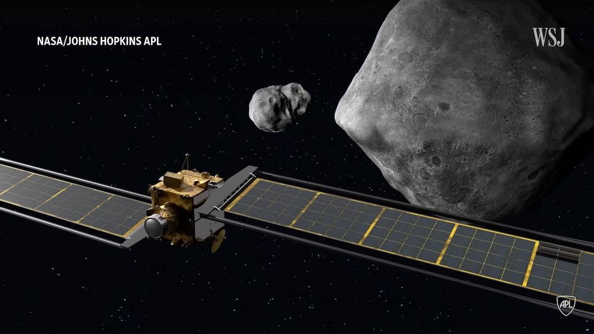  NASA’s DART Mission Tests Earth’s Defenses Against Asteroids _ WSJ 3-58 screenshot.png - YouTube / Wall Street Journal 