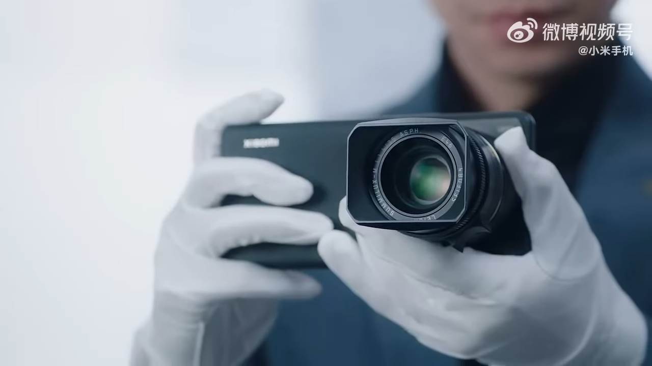  Xiaomi 12S Ultra Concept video (via Xiaomi Weibo) 1-40 screenshot.png - Twitter / @aggasaurus 