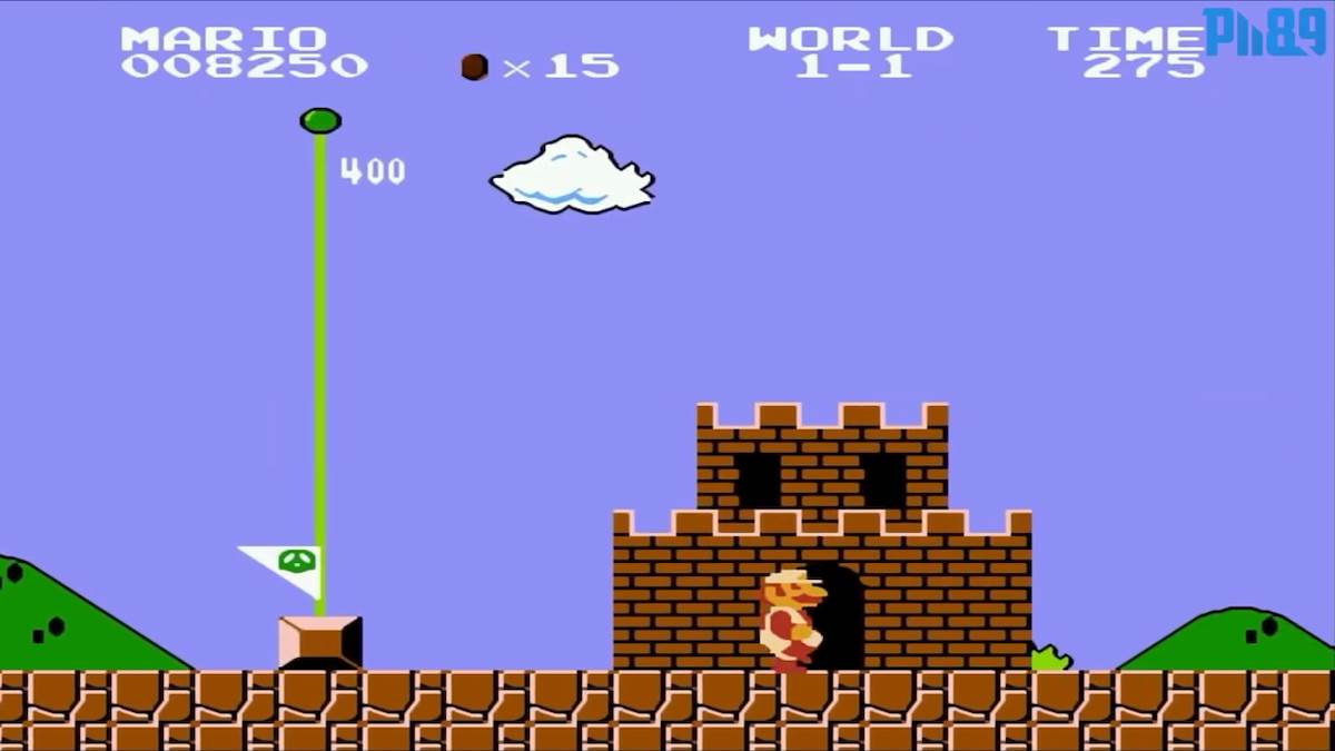 Super Mario Bros. (1985) Full Walkthrough NES Gameplay [Nostalgia] 