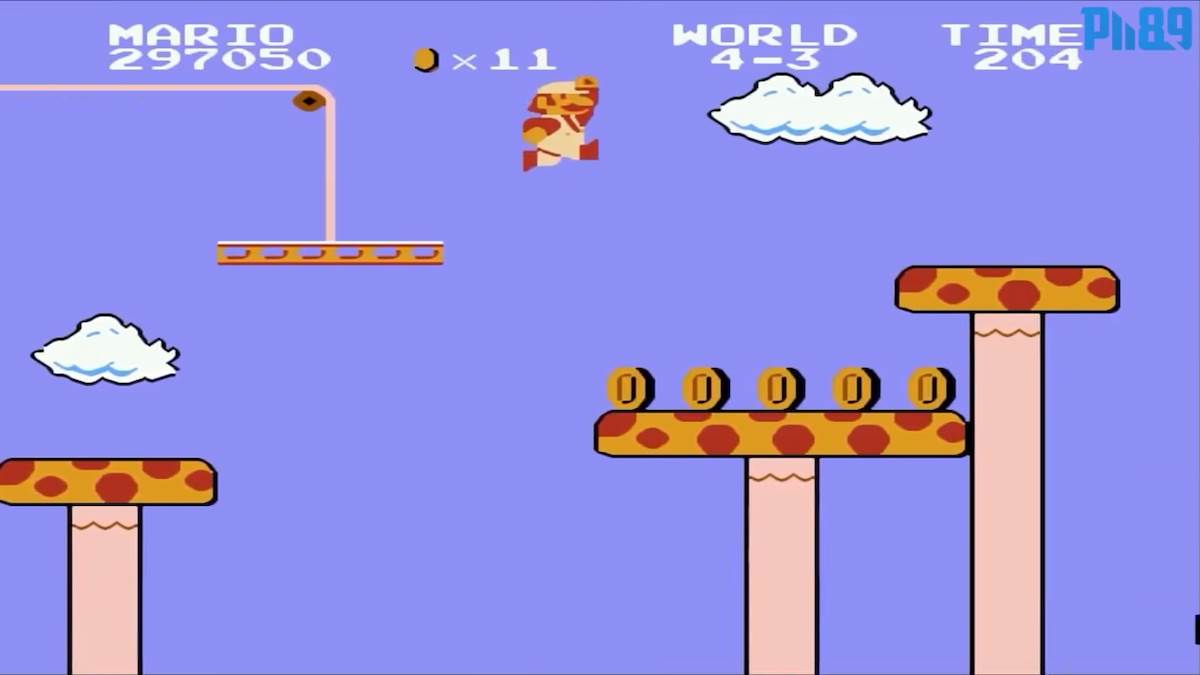  Super Mario Bros. (1985) Full Walkthrough NES Gameplay [Nostalgia] 16-16 screenshot.png 
