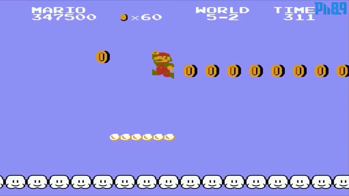  Super Mario Bros. (1985) Full Walkthrough NES Gameplay [Nostalgia] 19-35 screenshot.png - YouTube / Pii89 