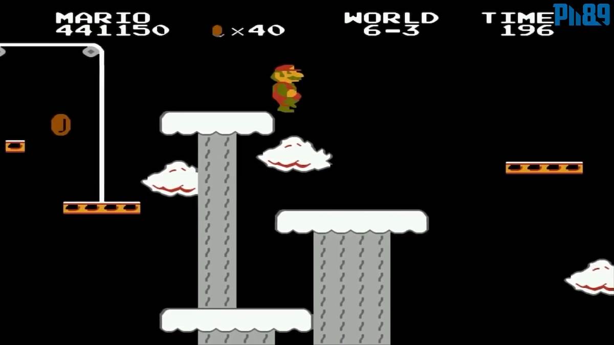  Super Mario Bros. (1985) Full Walkthrough NES Gameplay [Nostalgia] 25-53 screenshot.png - YouTube / Pii89 