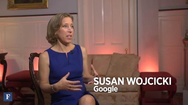  Susan Vodzicki, direktorka YouTube sajta. 