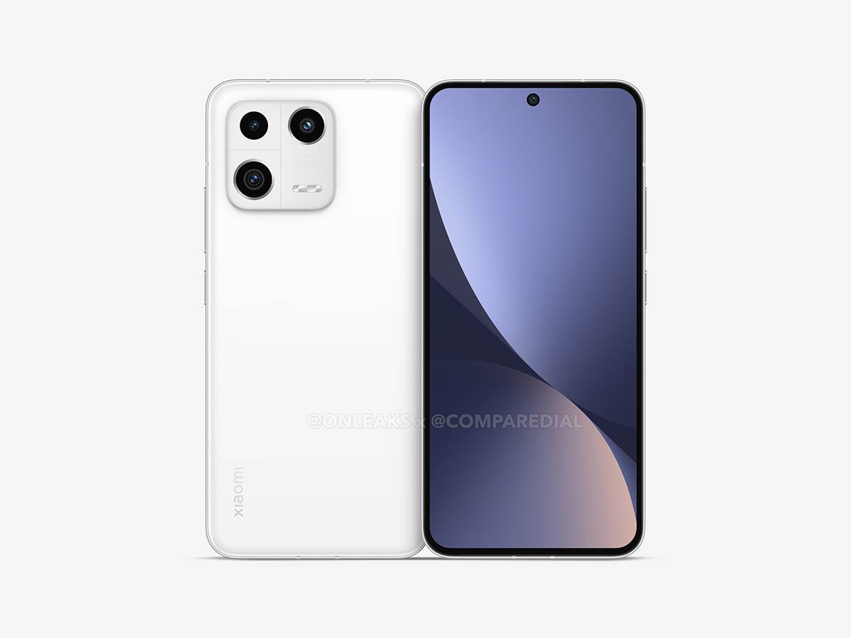  Xiaomi 13 3.jpg - OnLeaks, CompareDial 