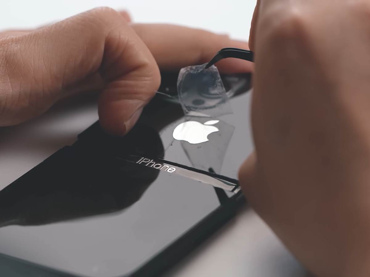  iPhone folding phone [KJMX] review iPhoneV 300 Days 12-5 screenshot.png - YouTube / Keji meixue 